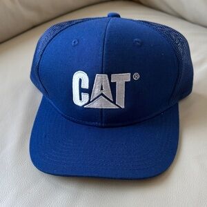 Brand 🆕 Port Authority Royal Blue CAT Logo Cap CES 2024 in Memphis Blue